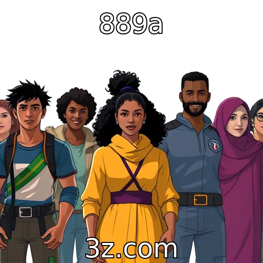 Aumenta a diversidade nos personagens de jogos recentes